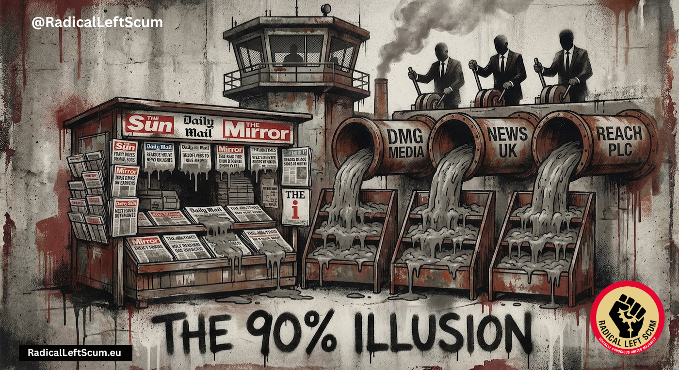 The Illusion of Choice: Why 3 Corporations Own 90% of What You Read