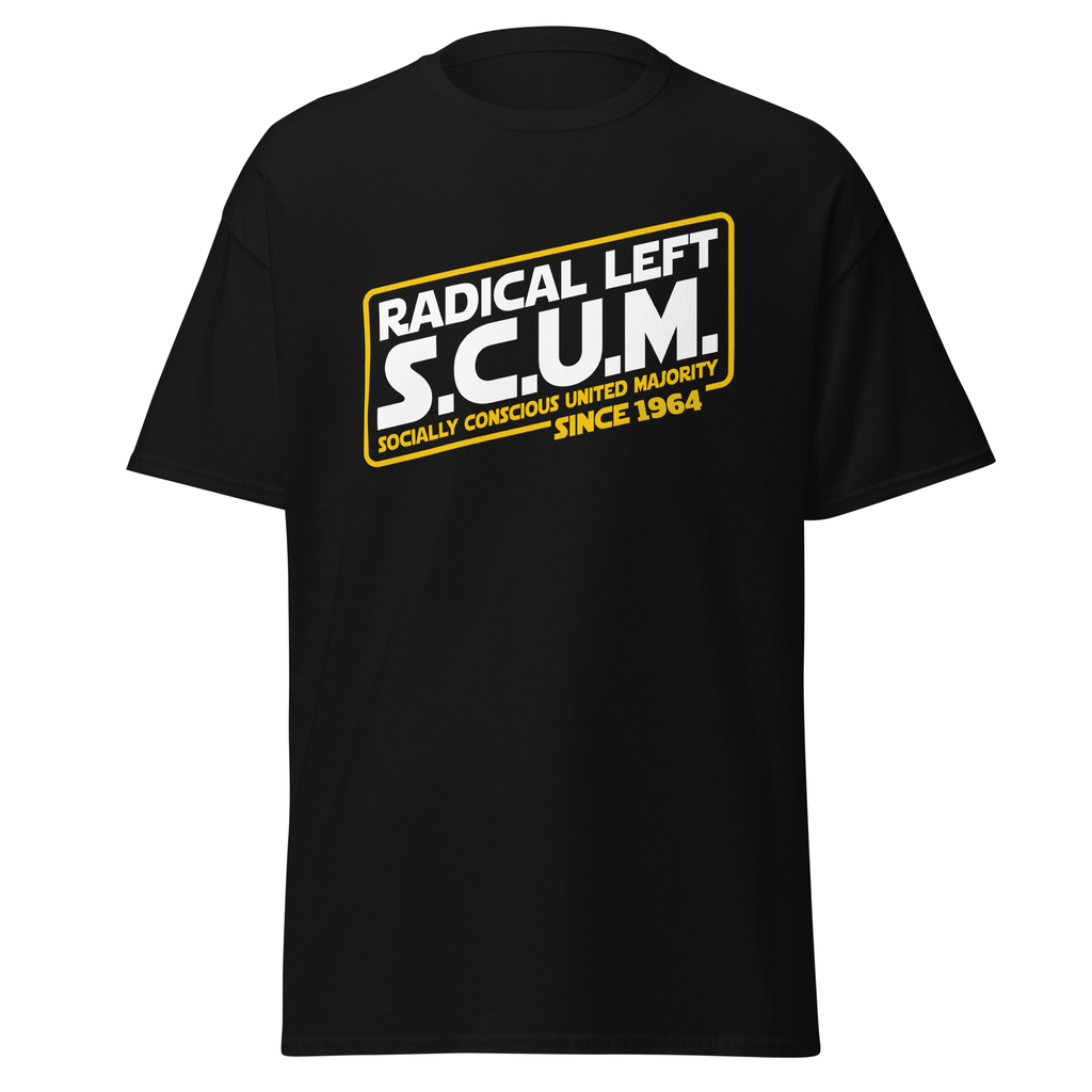 Radical Left Scum Since (year of birth) Personalised