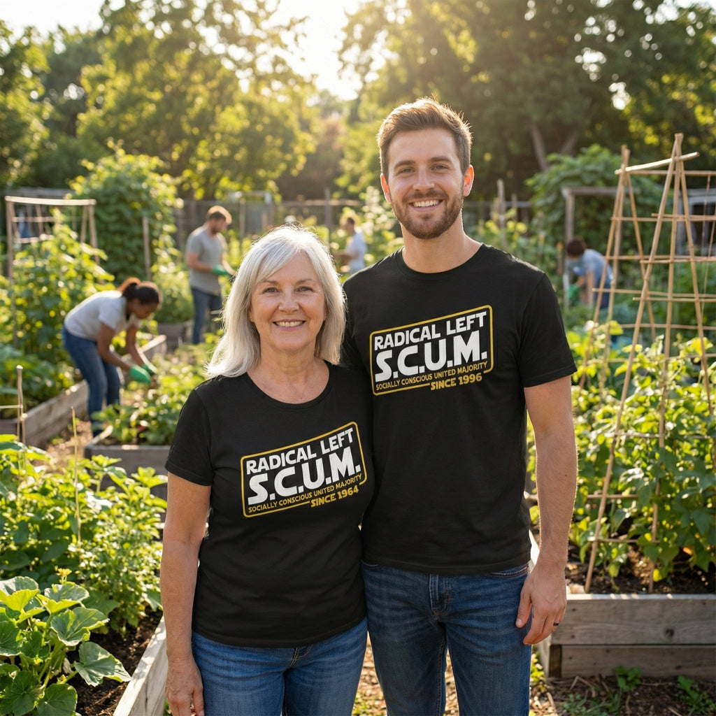 Radical Left Scum Since (year of birth) Personalised