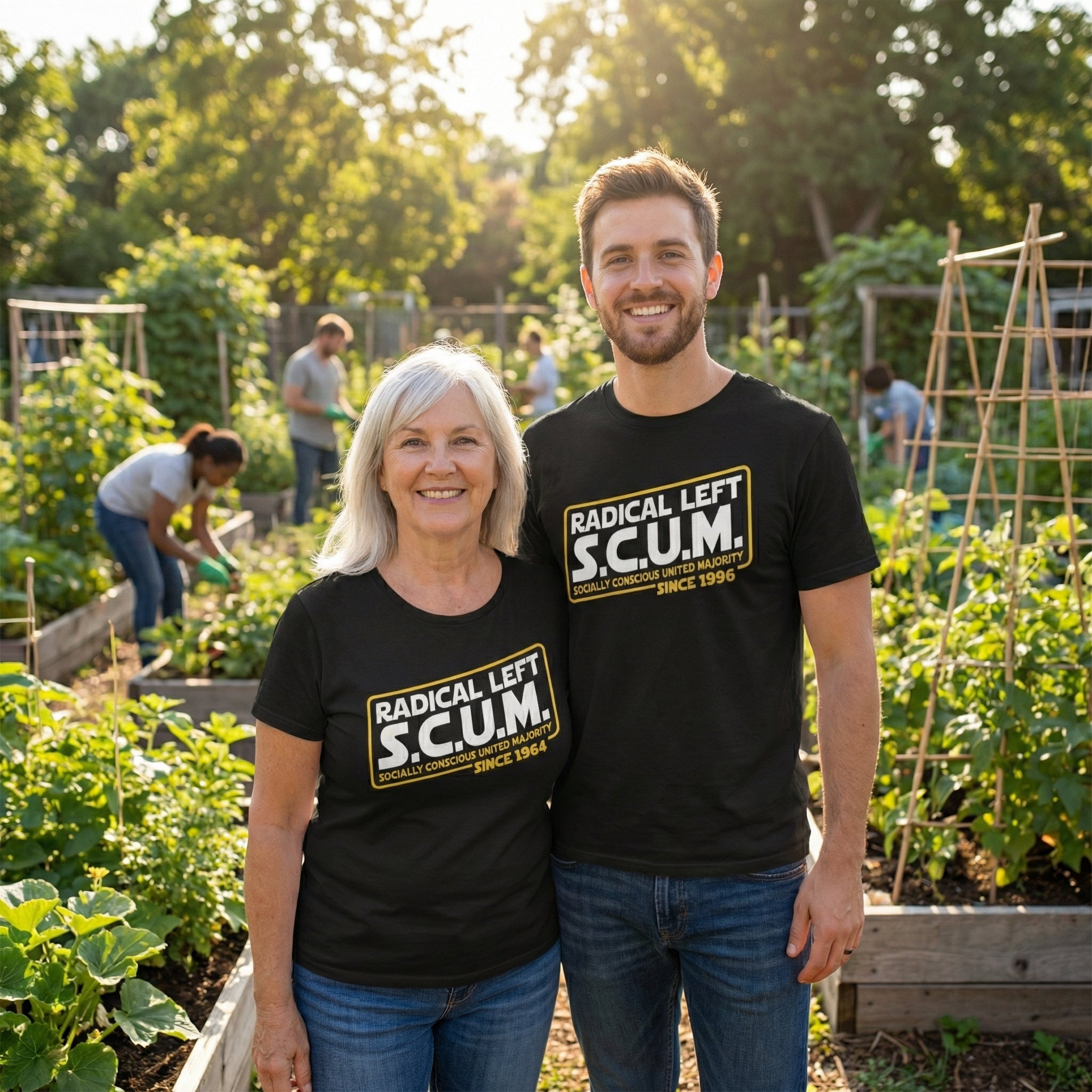 Radical Left Scum Since (year of birth) Personalised