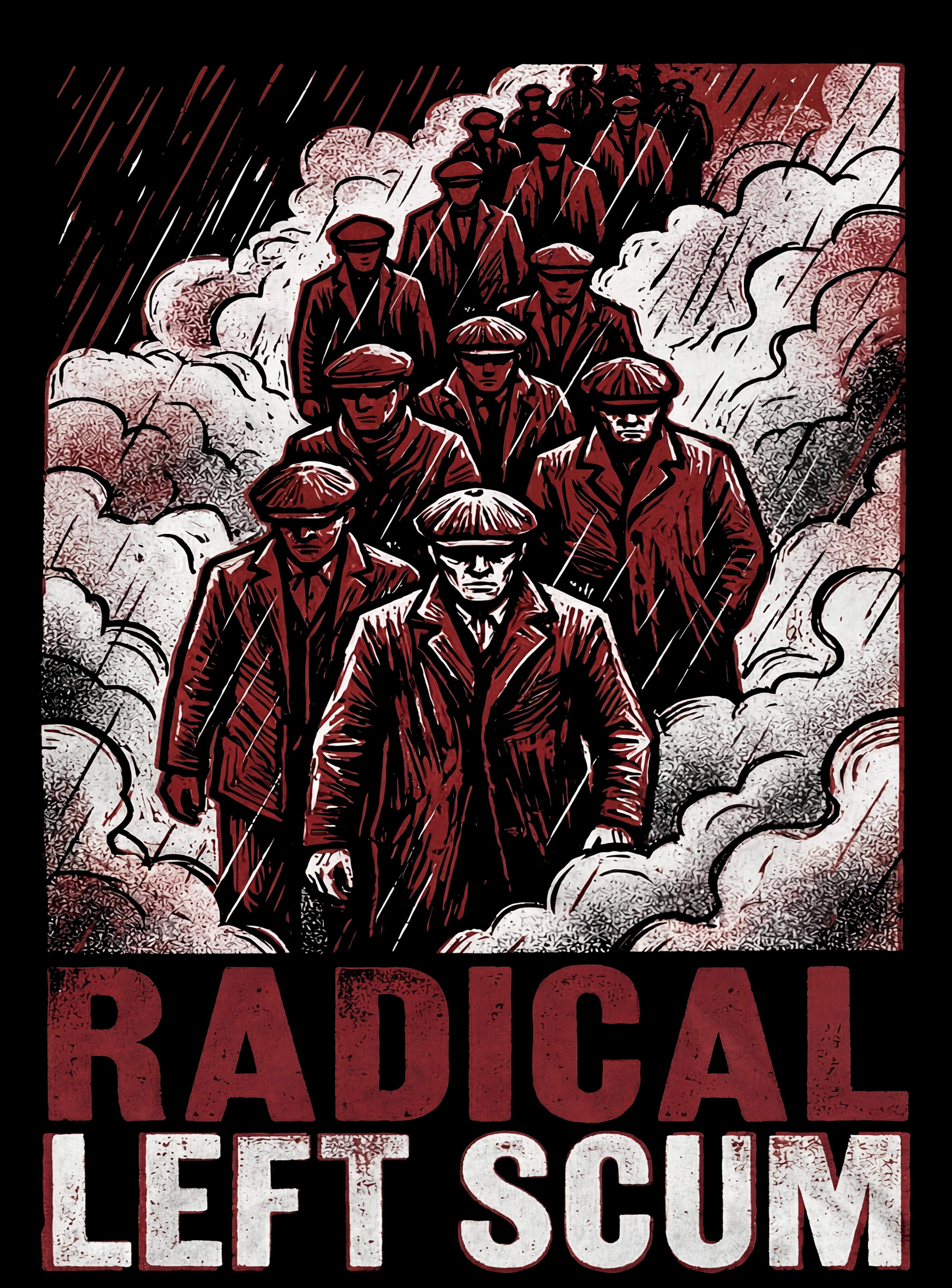 Heavyweight Long Sleeve (The Marchers)