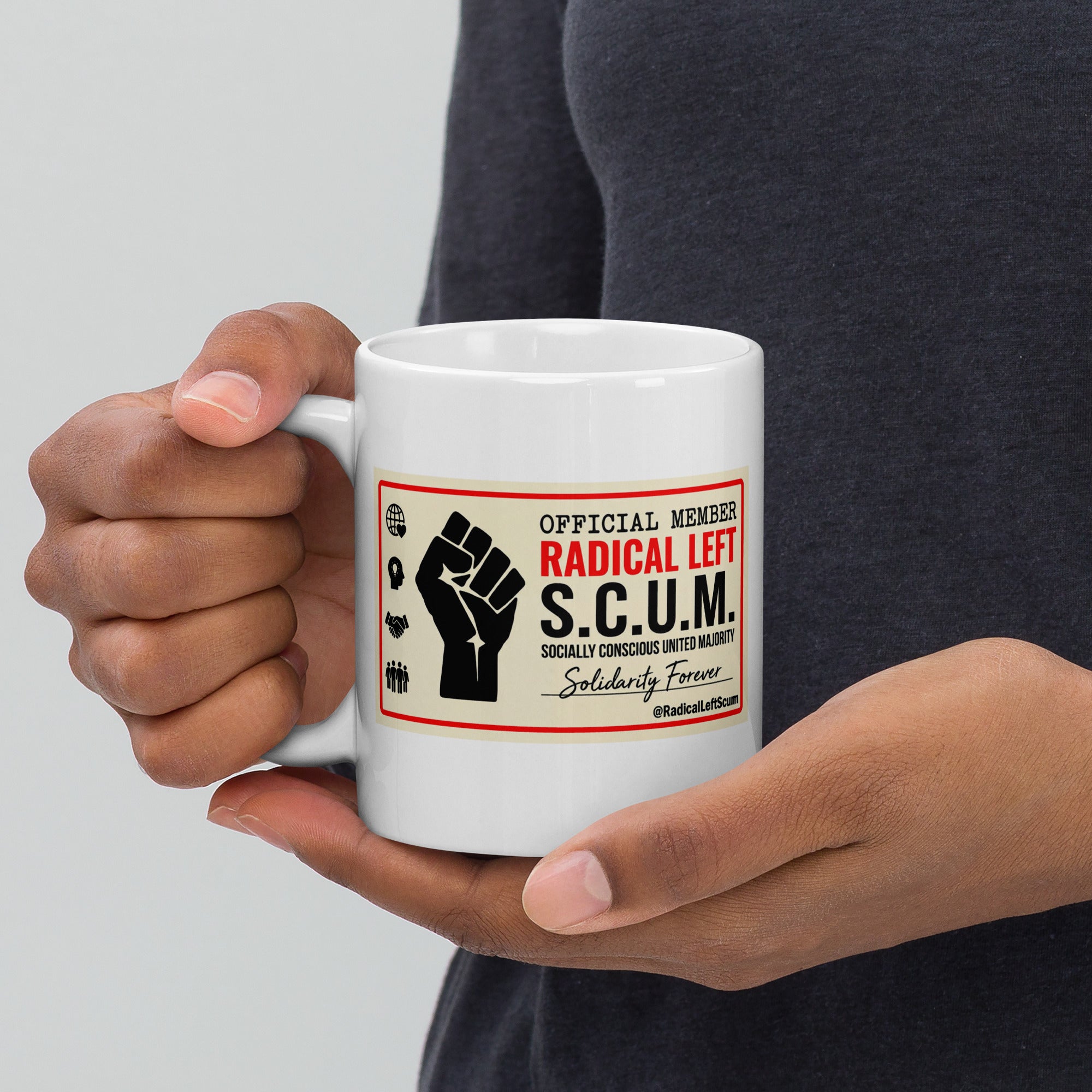 Official Member Mug (Ceramic)