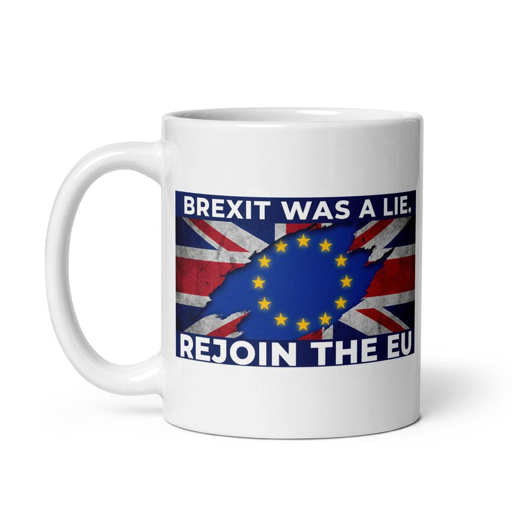The Truth Mug (Brexit Was a Lie)