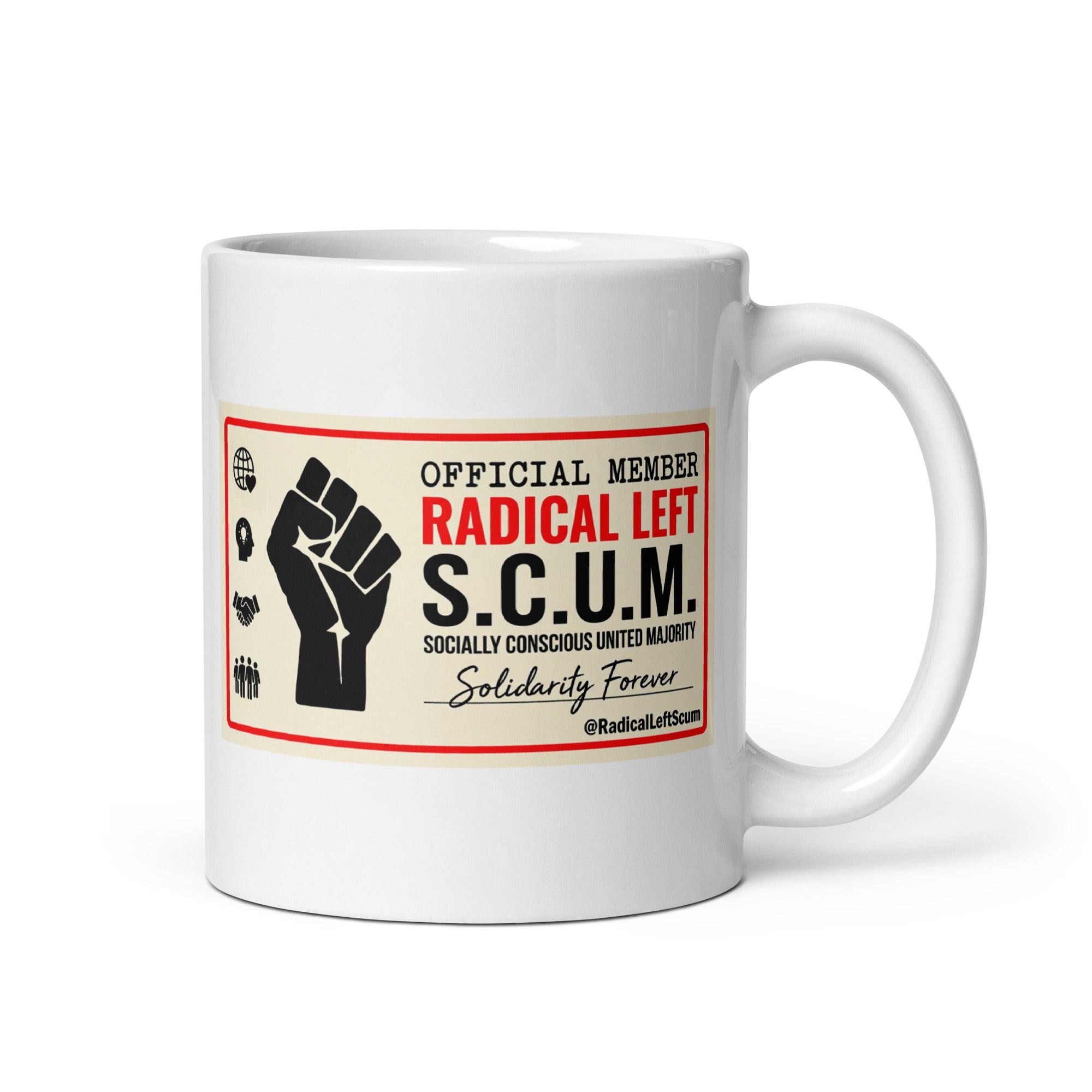 Official Member Mug (Ceramic)