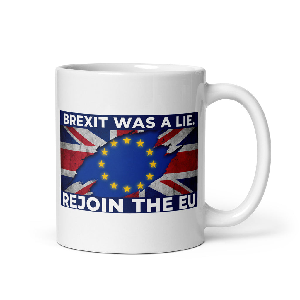 The Truth Mug (Brexit Was a Lie)