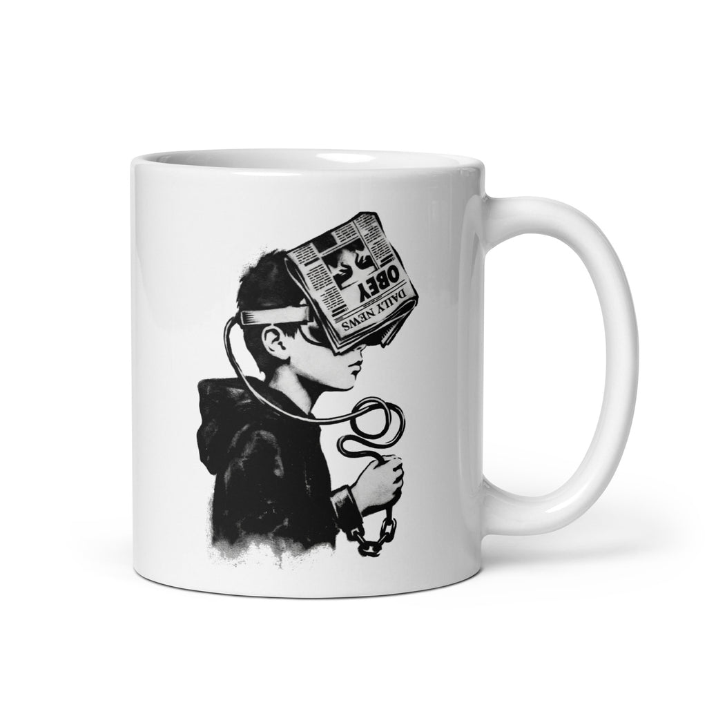 OBEY - The Media Illusion - Mug