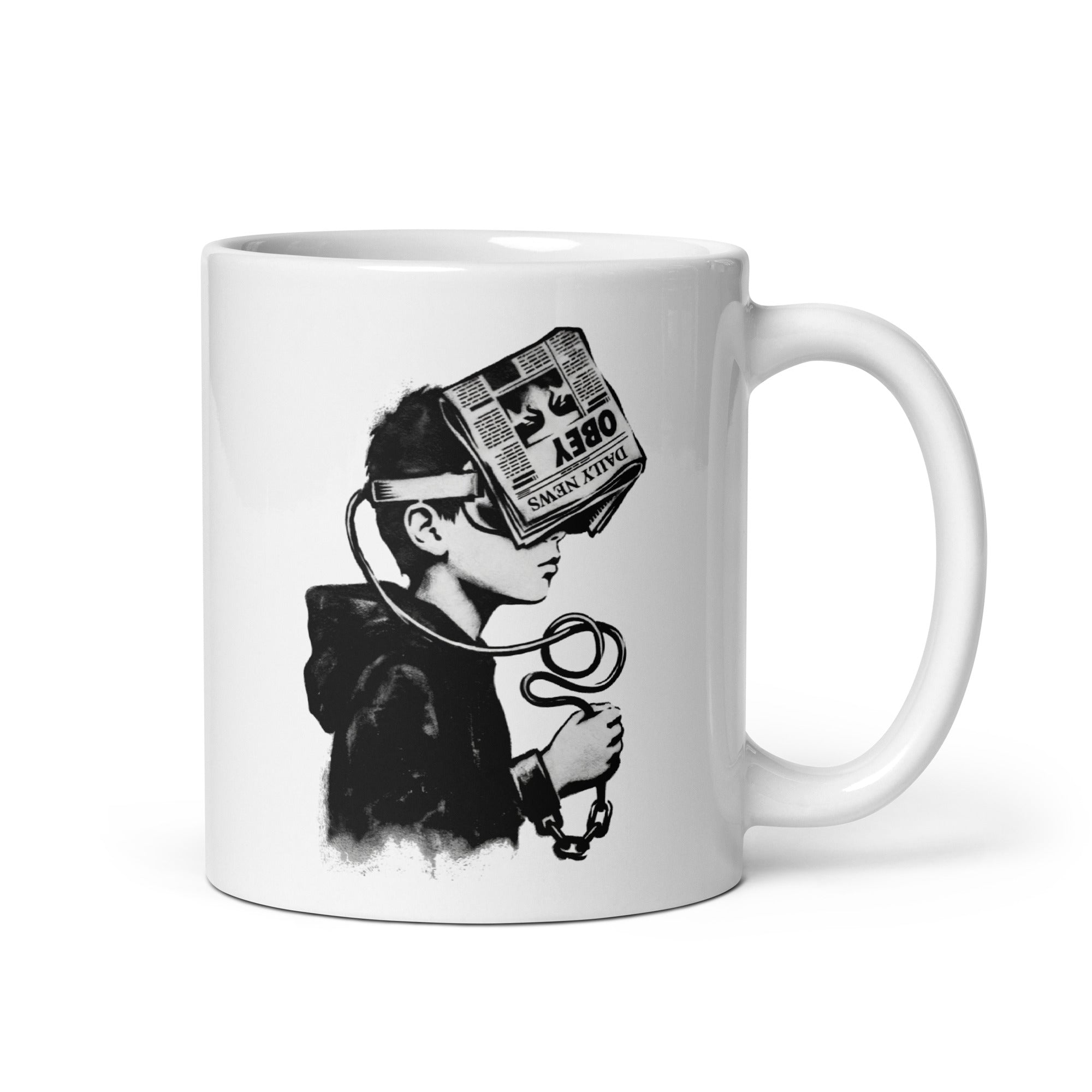 OBEY - The Media Illusion - Mug