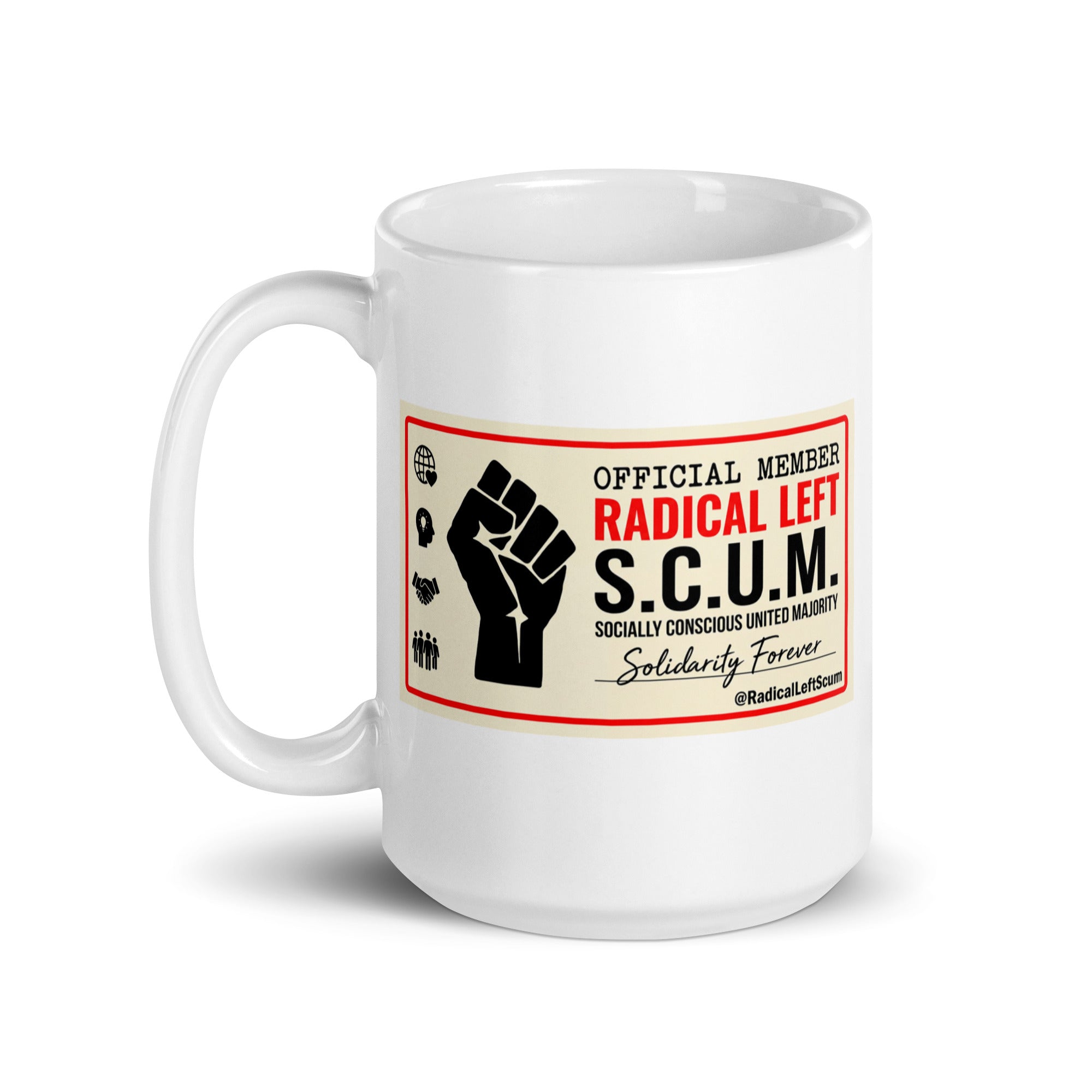 Official Member Mug (Ceramic)