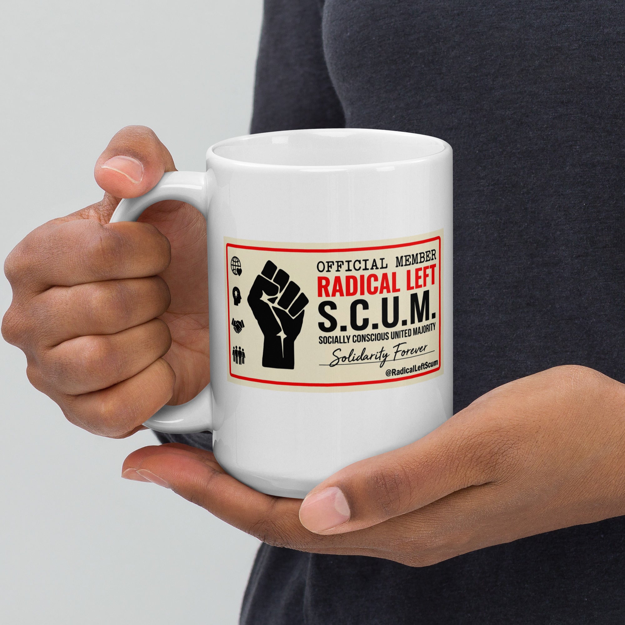 Official Member Mug (Ceramic)