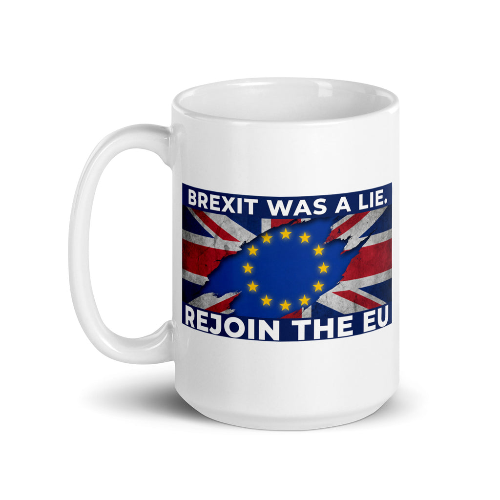 The Truth Mug (Brexit Was a Lie)