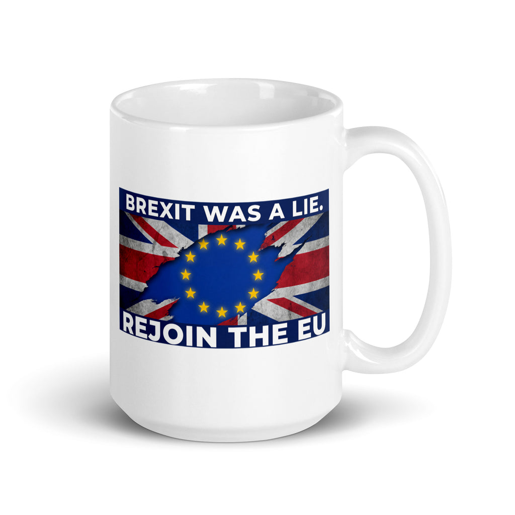 The Truth Mug (Brexit Was a Lie)