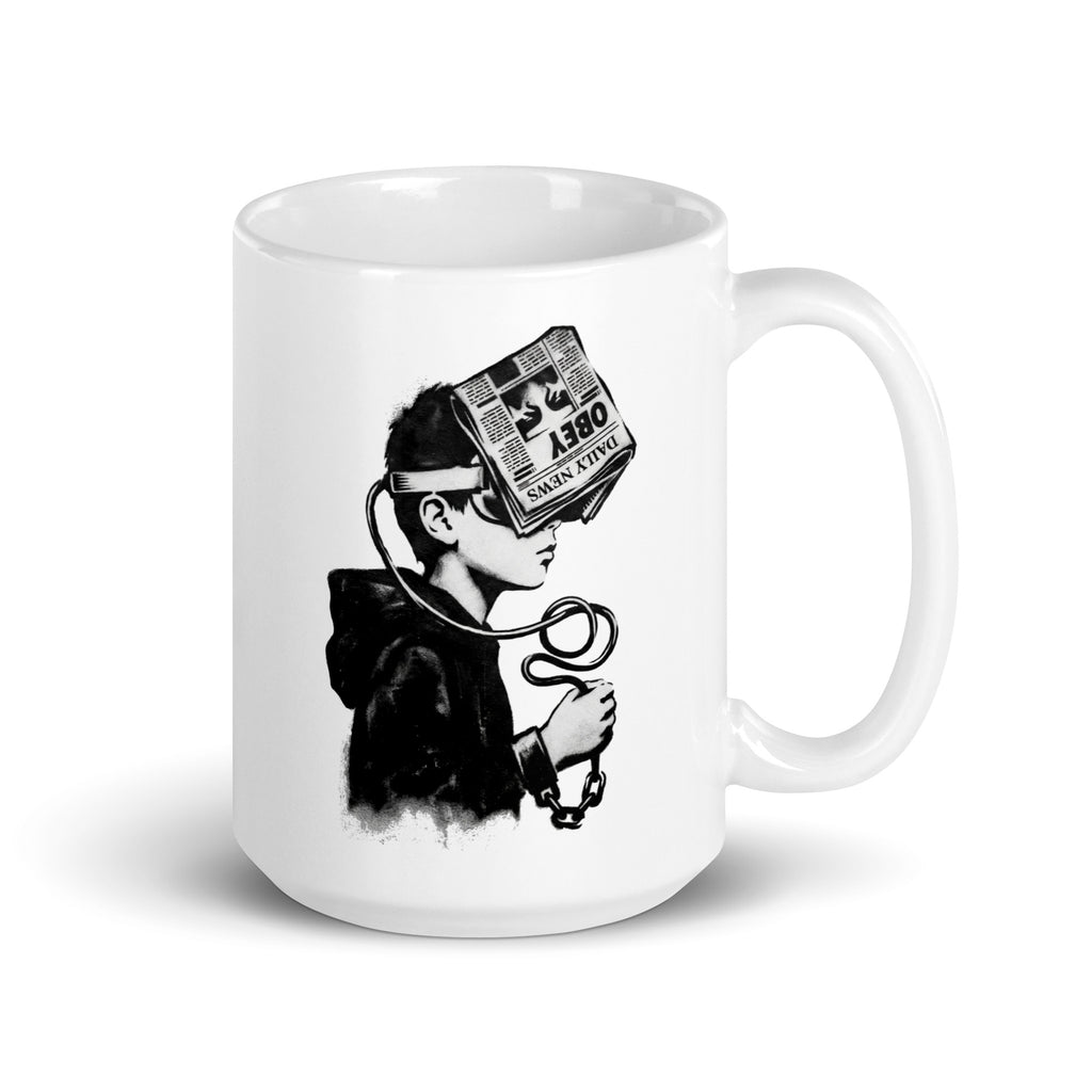 OBEY - The Media Illusion - Mug