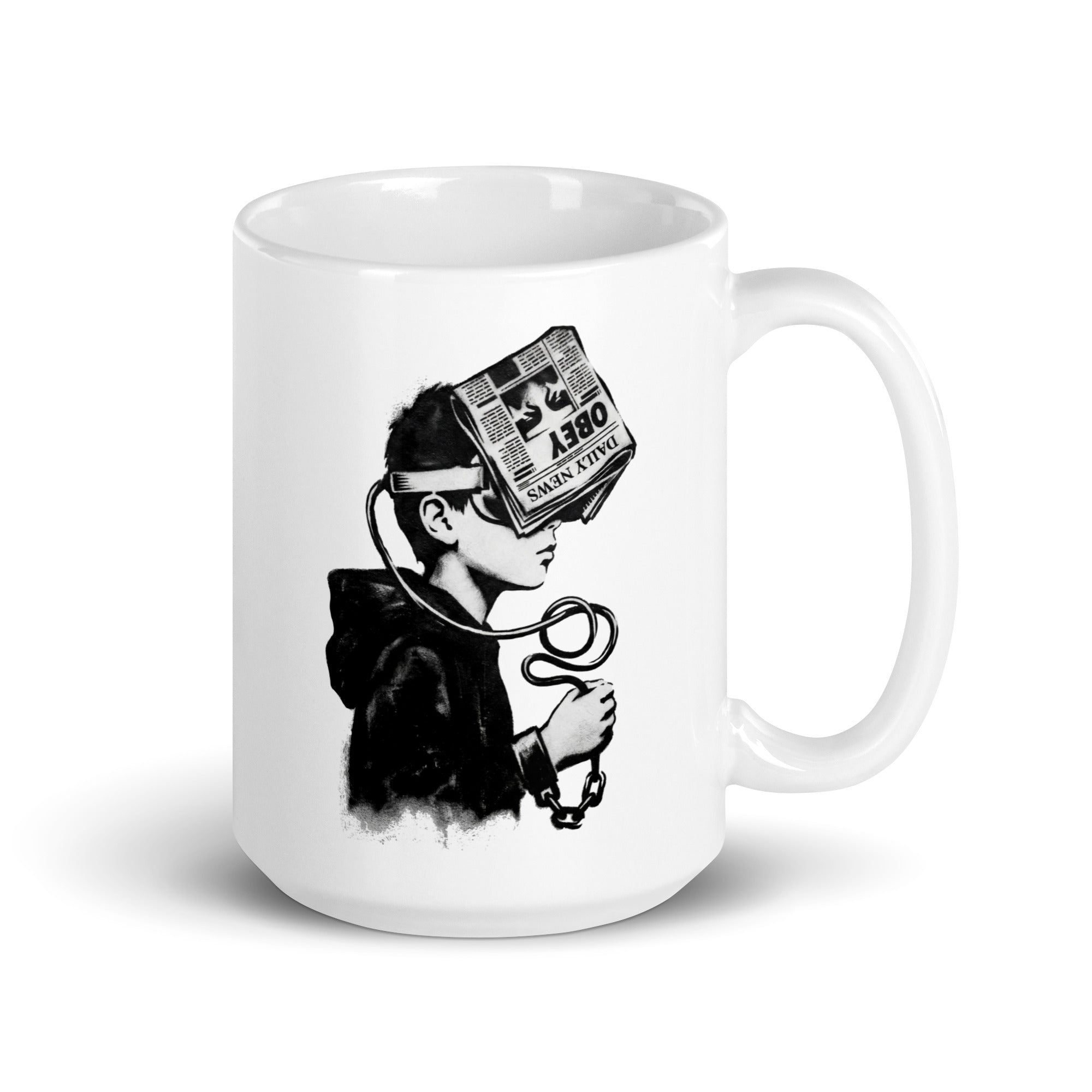 OBEY - The Media Illusion - Mug